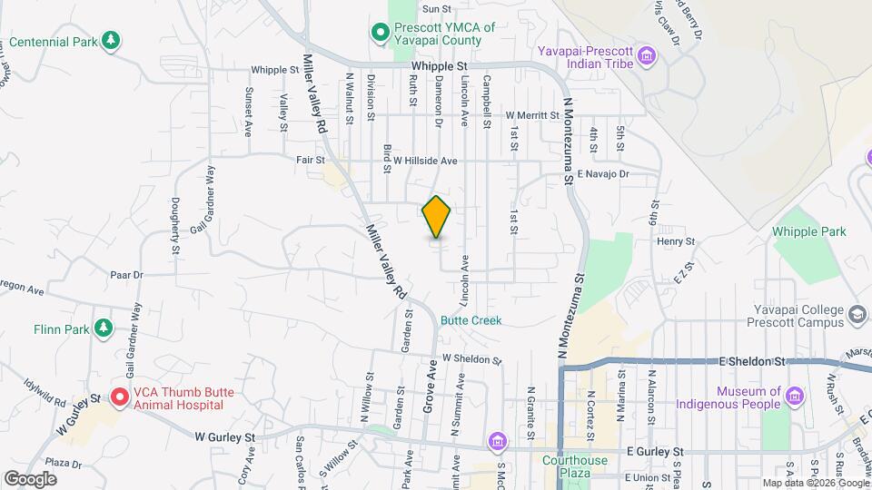 542 Dameron Dr Map and Location Details