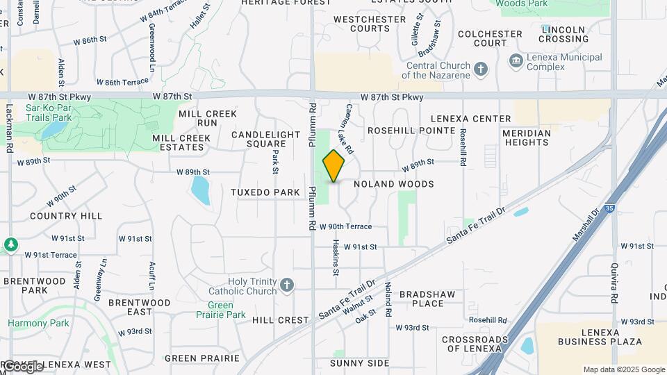 8904 Haskins St Map and Location Details
