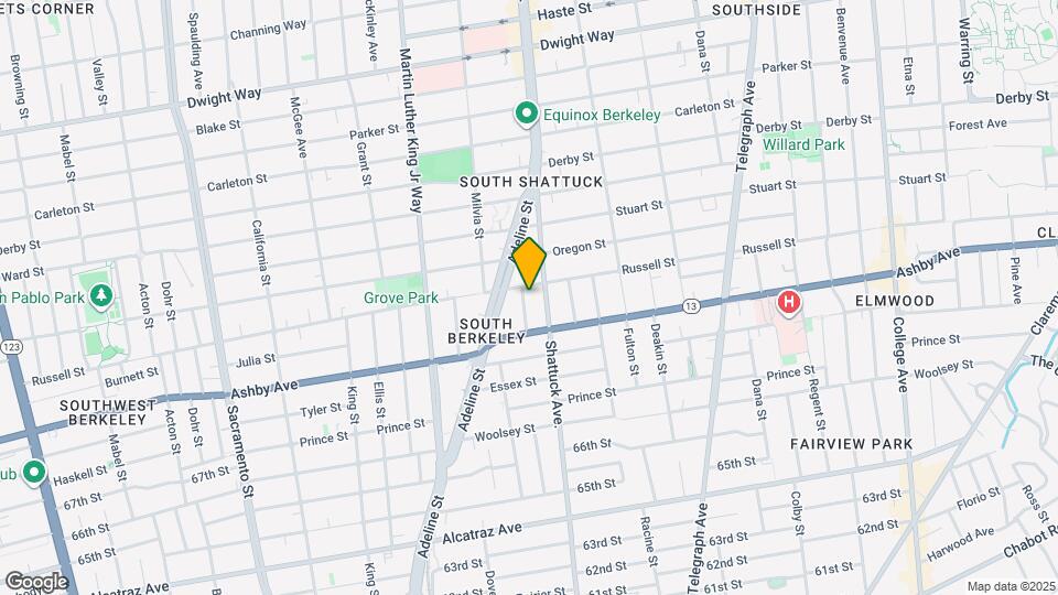 2909 Newbury St Map and Location Details