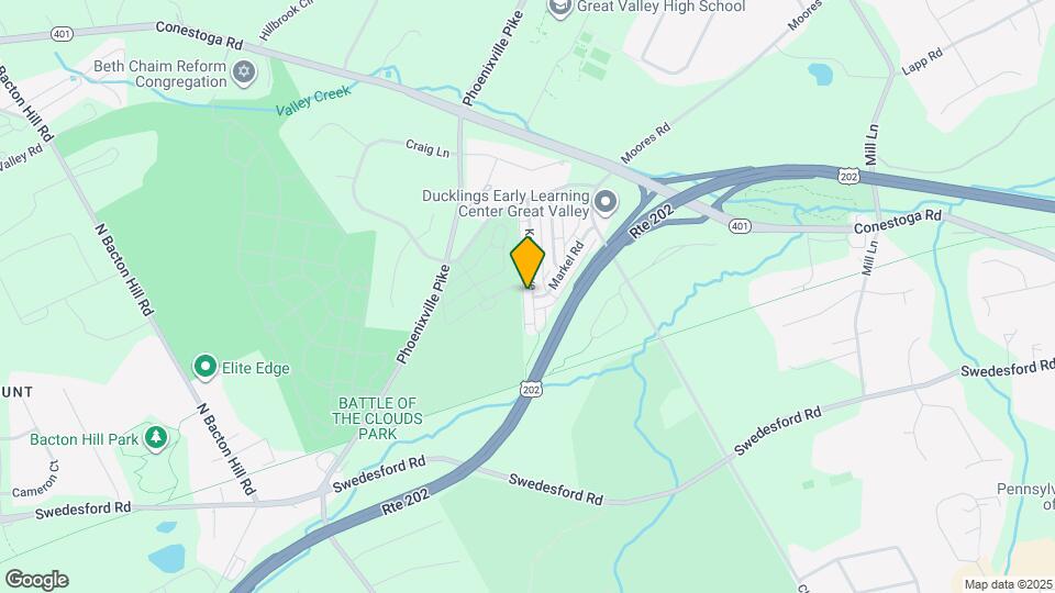 104 Kelmar Ave Map and Location Details