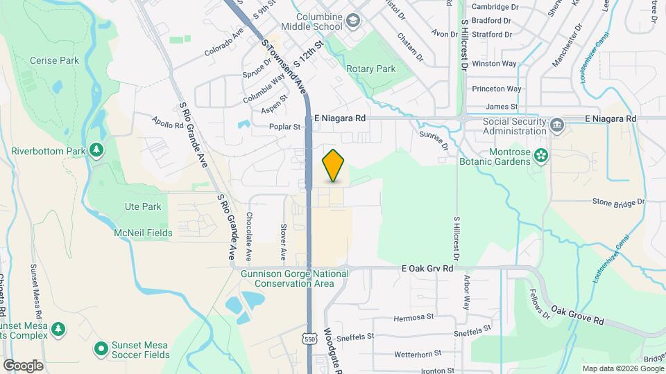 San Juan Elderly Apartments Map and Location Details