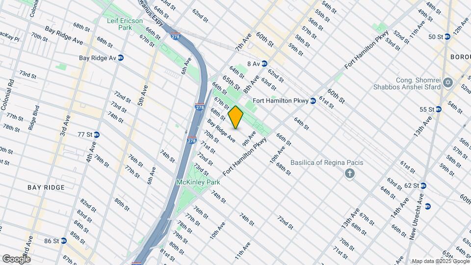 848 68th St Mapa y Detalles de la Ubicación