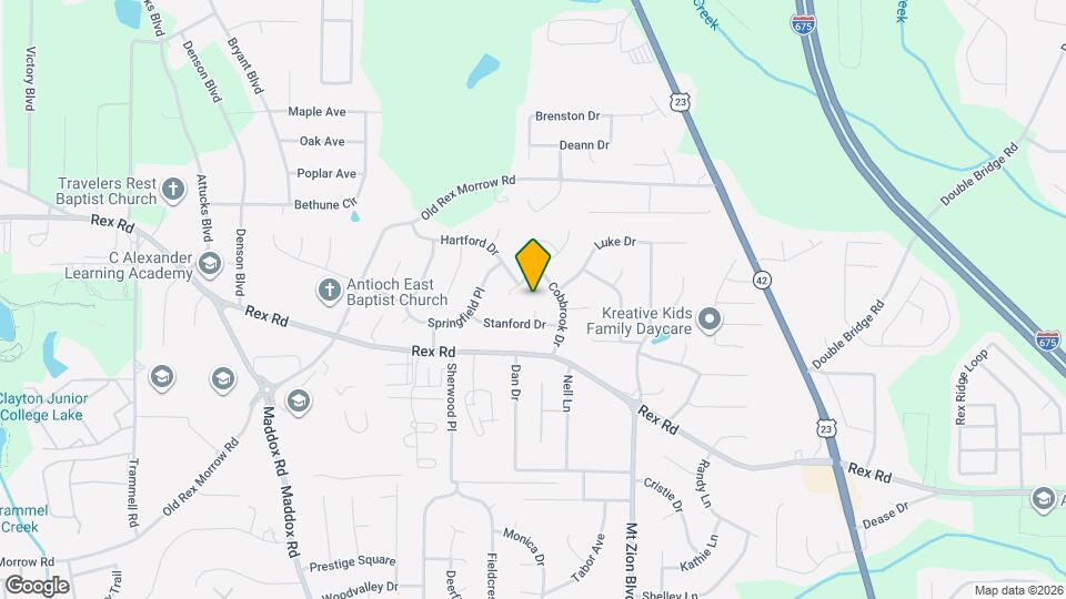 5789 Colt Ct Map and Location Details