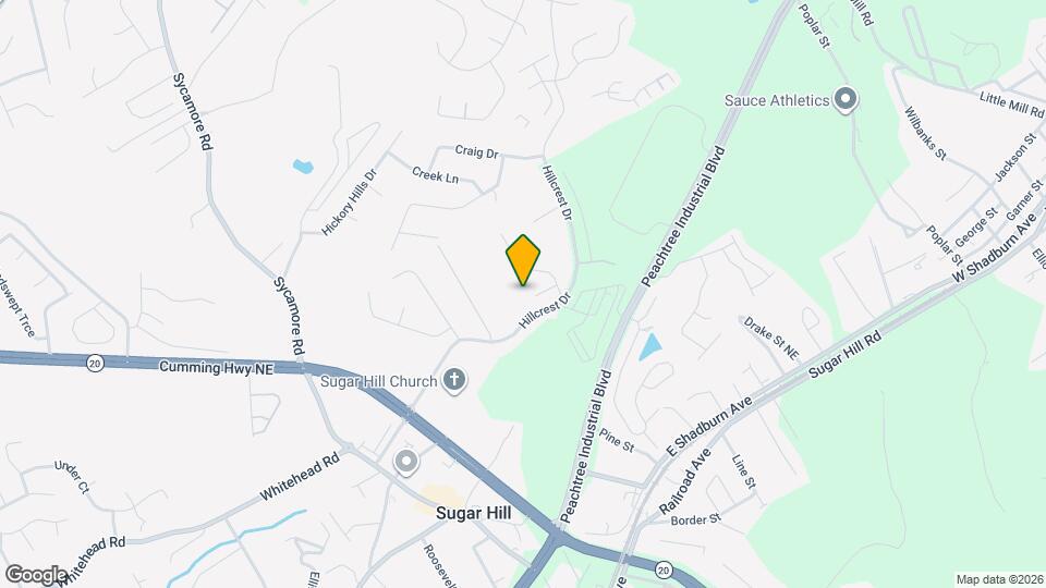 1454 Forest Path Ln Map and Location Details