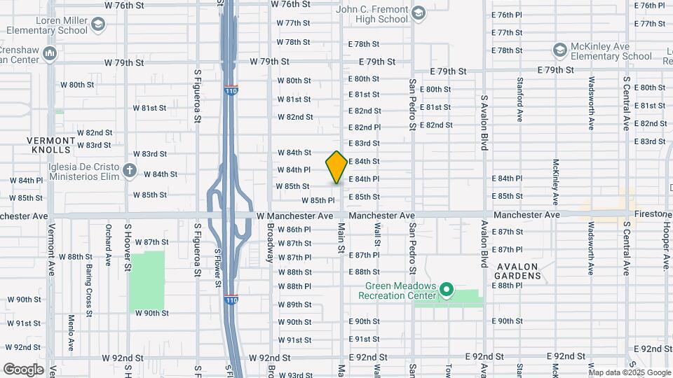 Main Street Apartments Mapa y Detalles de la Ubicación