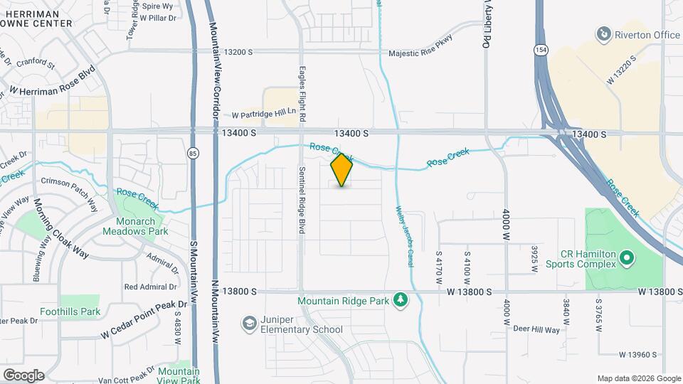 4419 Templar Dr Map and Location Details