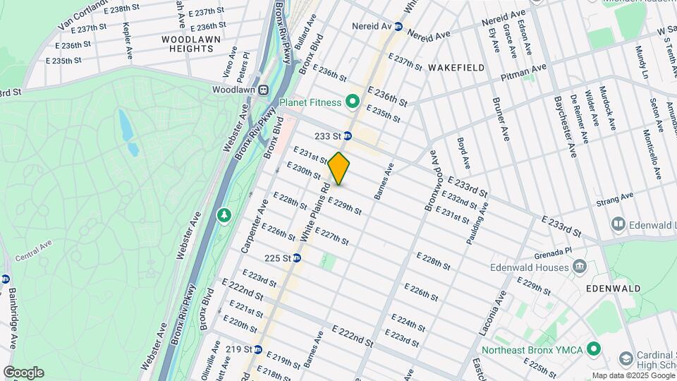 723 230th St Map and Location Details