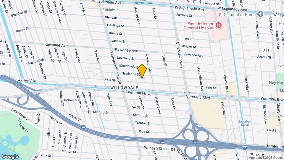 4831 Yale St Mapa y Detalles de la Ubicación