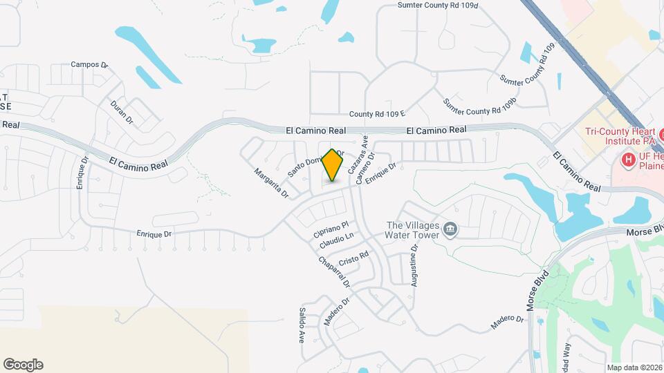 1407 Montez Loop Map and Location Details