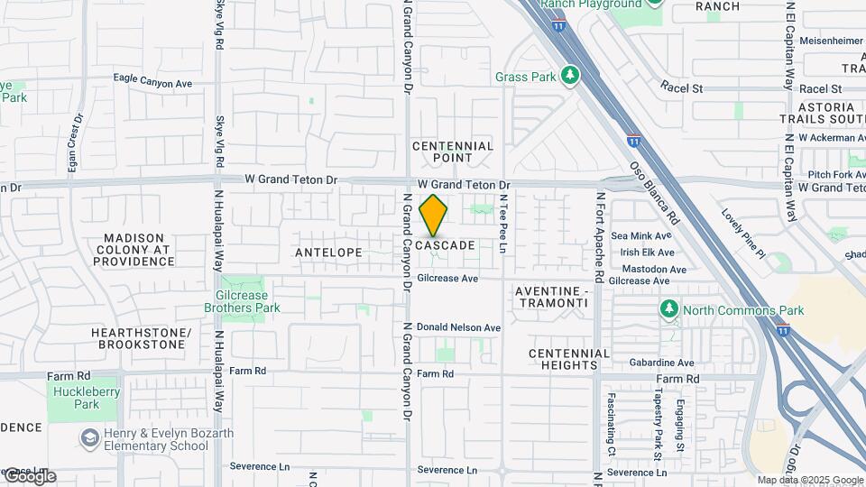 9533 Quitman Ave Map and Location Details