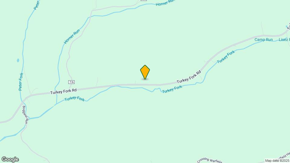 3551 Turkey Fork Rd Map and Location Details