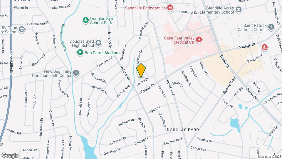 1751 Wellons Dr Map and Location Details