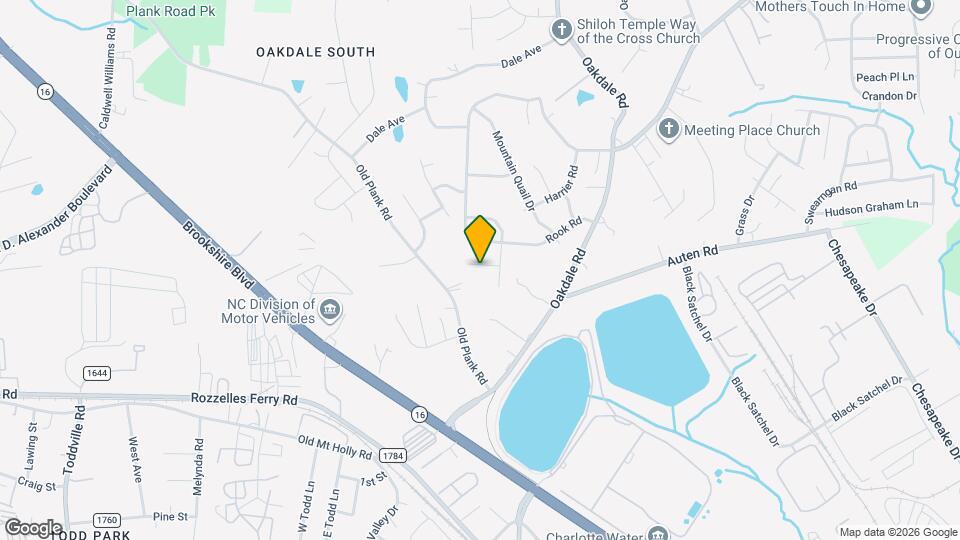 6028 Jasmine Branch Rd Mapa y Detalles de la Ubicación