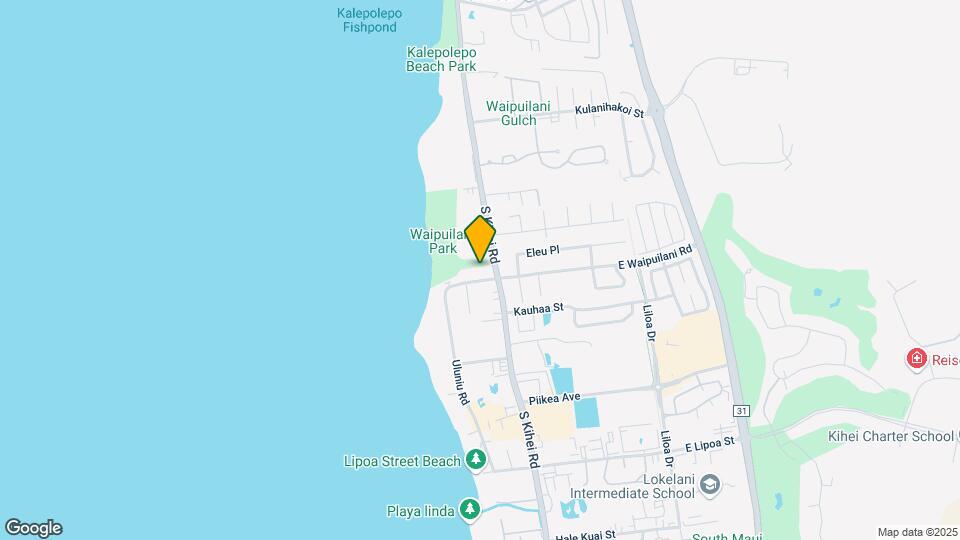 1032 S Kihei Rd Map and Location Details