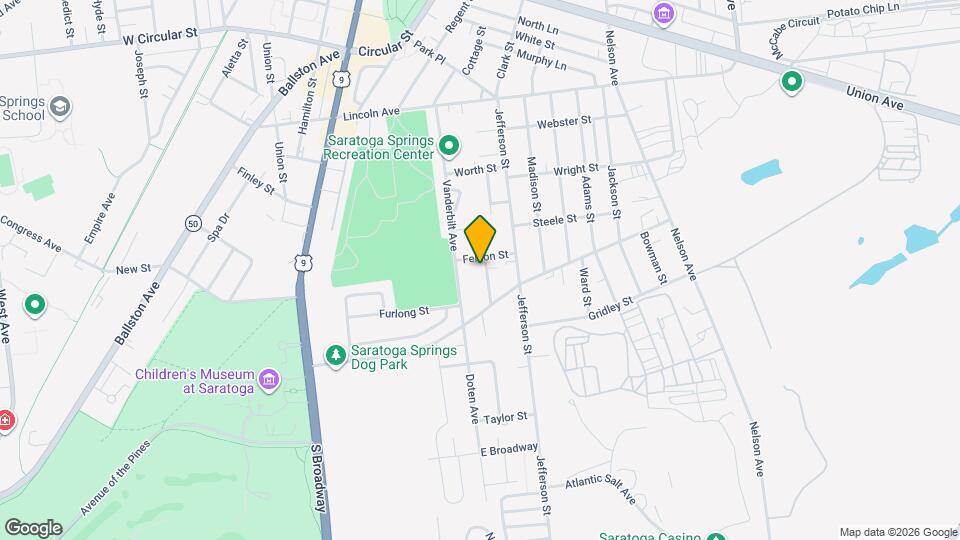 4 Hathorn St, Unit House Map and Location Details