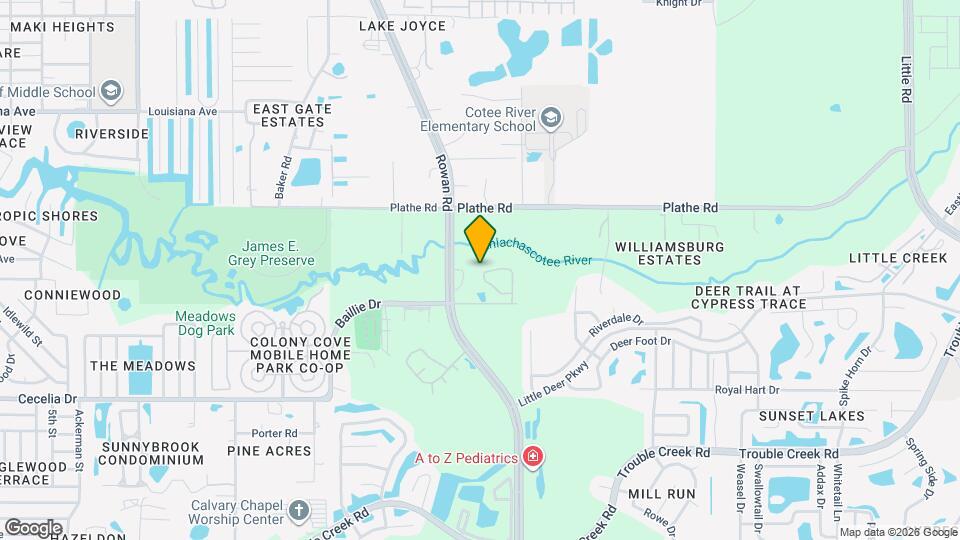5382 Riverwalk Preserve Dr Map and Location Details