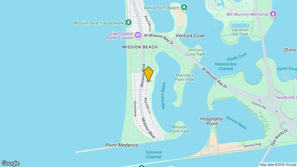 2933-2935 Bayside Walk Mapa y Detalles de la Ubicación
