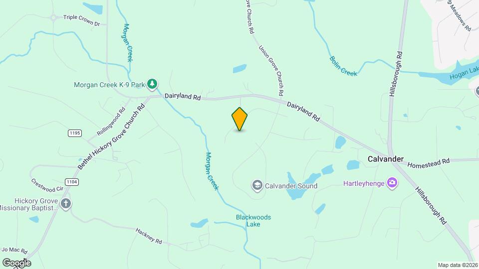 802 Creekstone Dr Map and Location Details