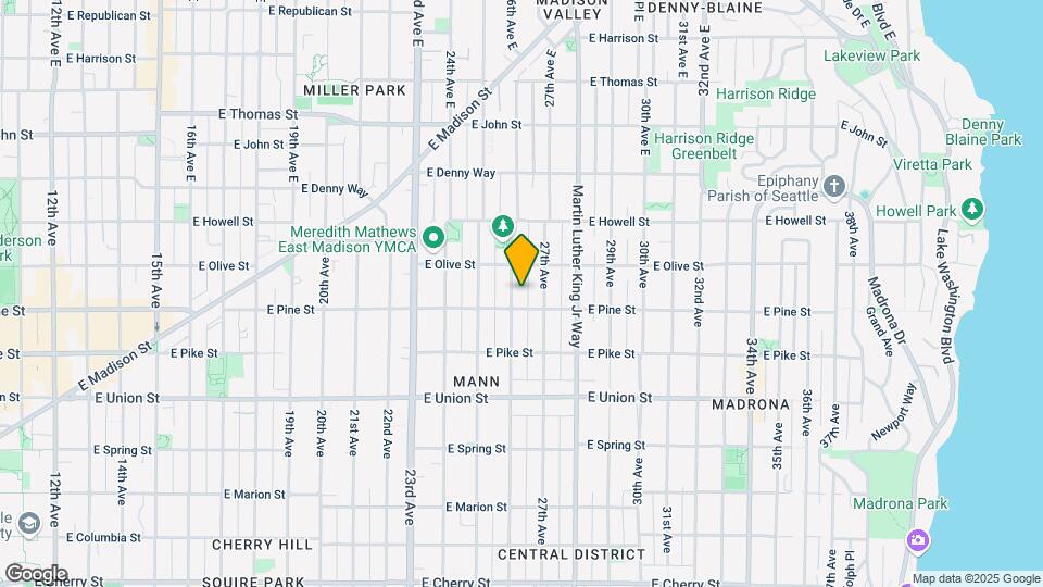 1612 26th Ave Map and Location Details