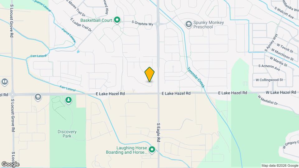 3024 E Parulo Dr Map and Location Details