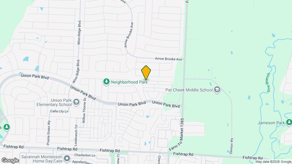 1621 Blakely Pl Map and Location Details