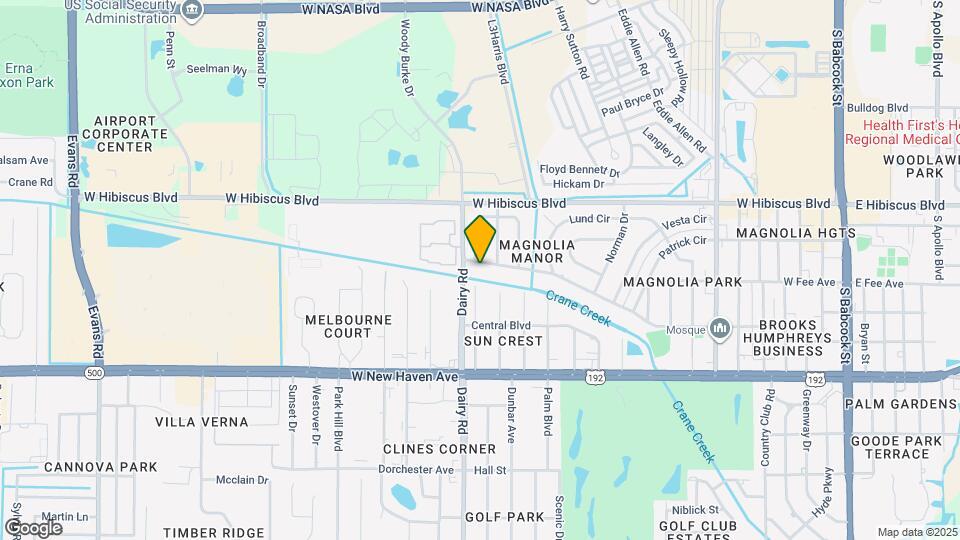 907 Espanola Way Map and Location Details