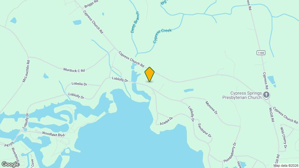 625 Loblolly Dr Map and Location Details