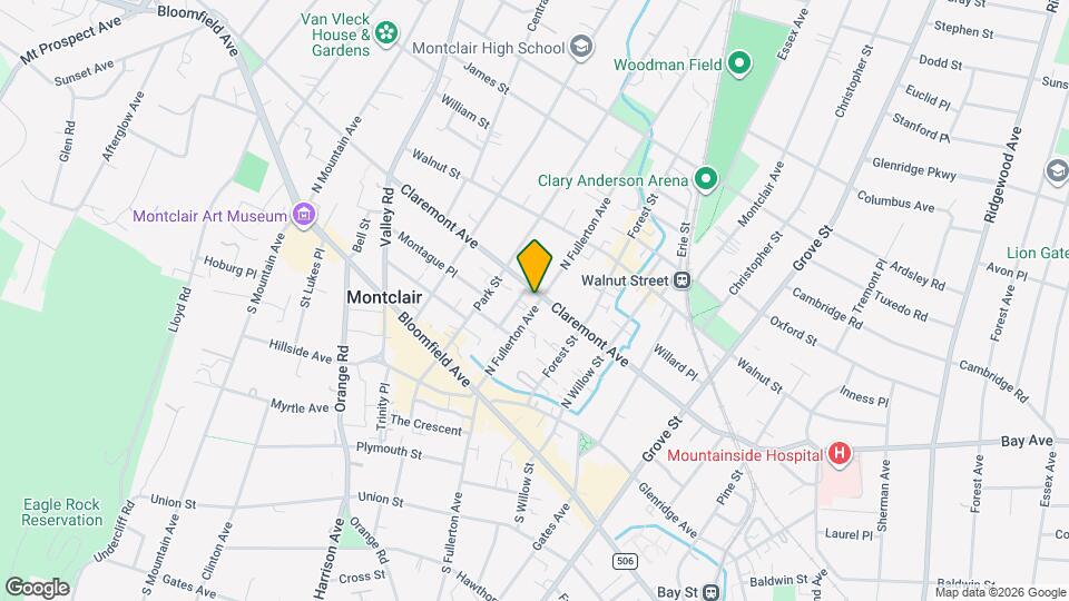 200 Claremont Ave Mapa y Detalles de la Ubicación