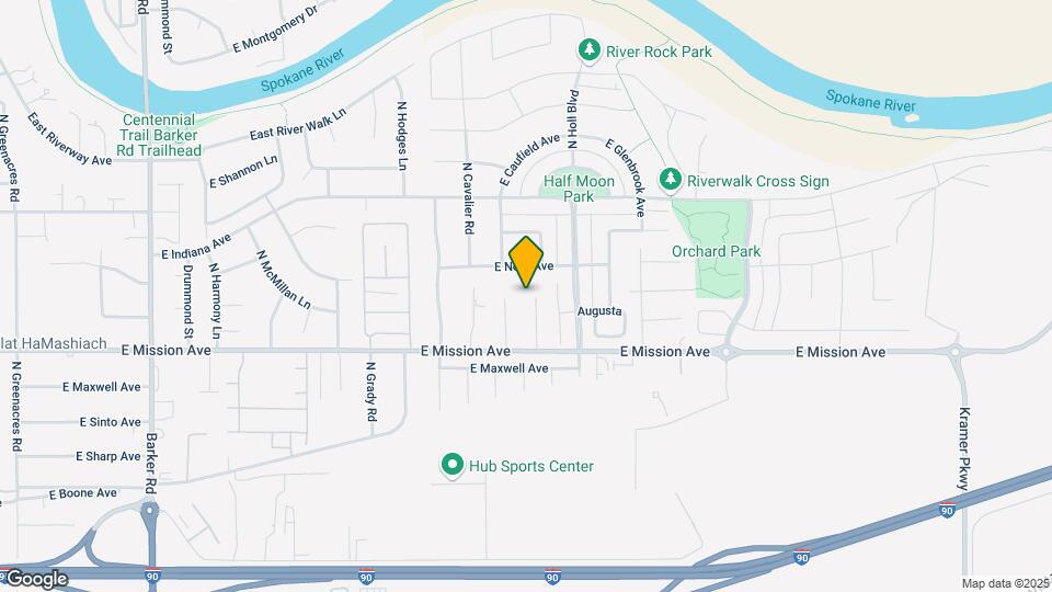 1725 N Meyers Ct Map and Location Details