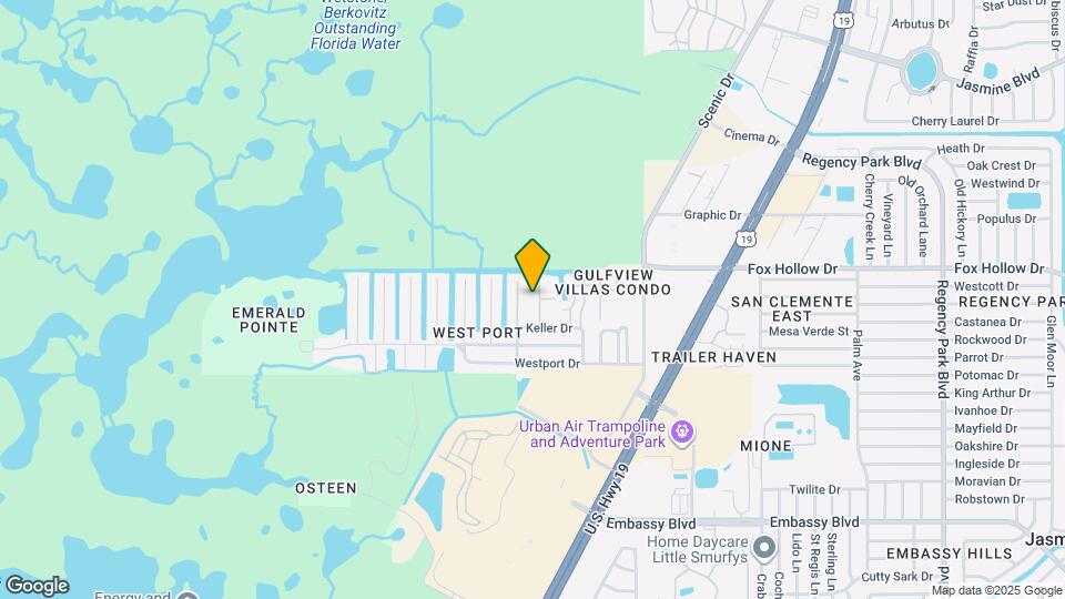 9911 Aquarius Dr Mapa y Detalles de la Ubicación