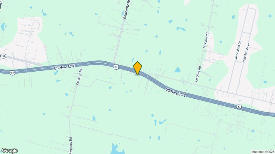 11124 US Hwy 87 E Mapa y Detalles de la Ubicación