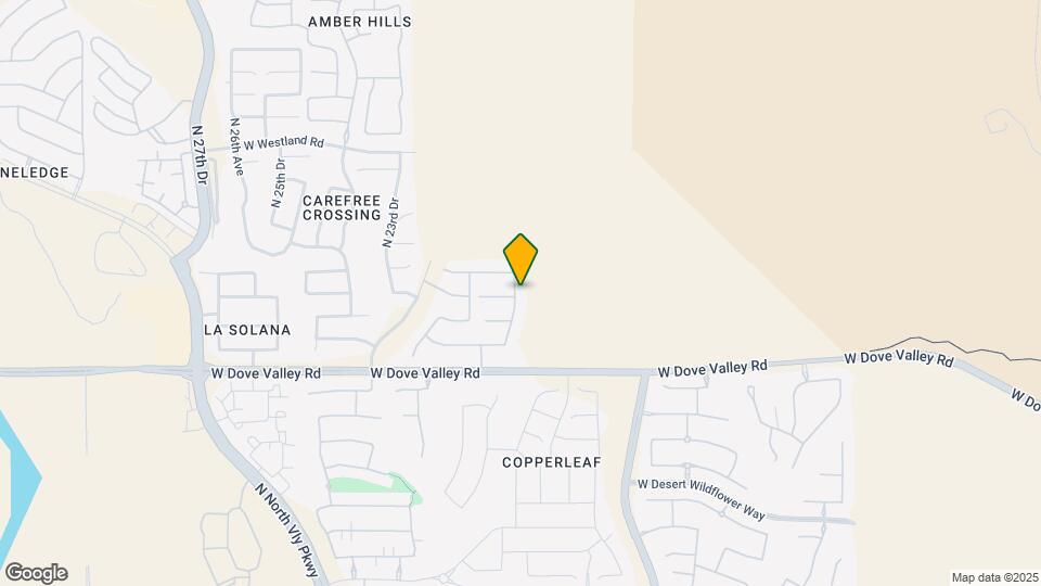 33305 N 21st Dr Map and Location Details