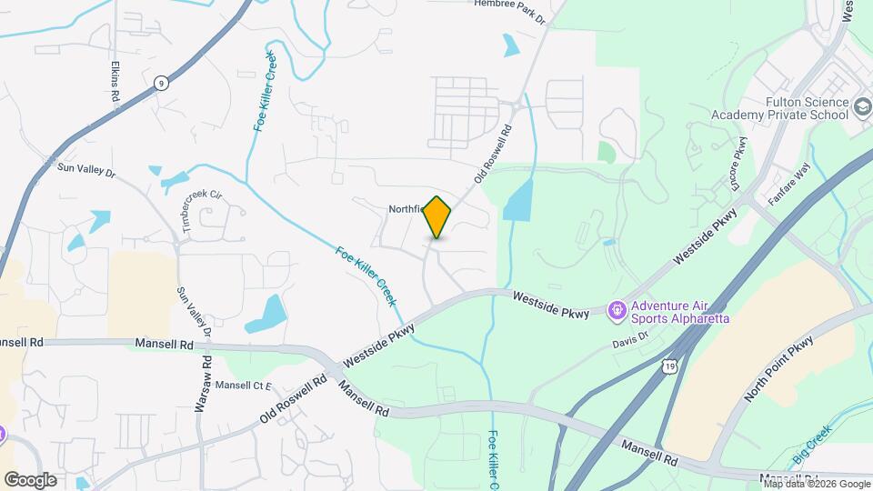 1100-1102 Rappahannock Dr Map and Location Details