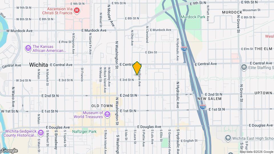 409 N Indiana Ave Mapa y Detalles de la Ubicación
