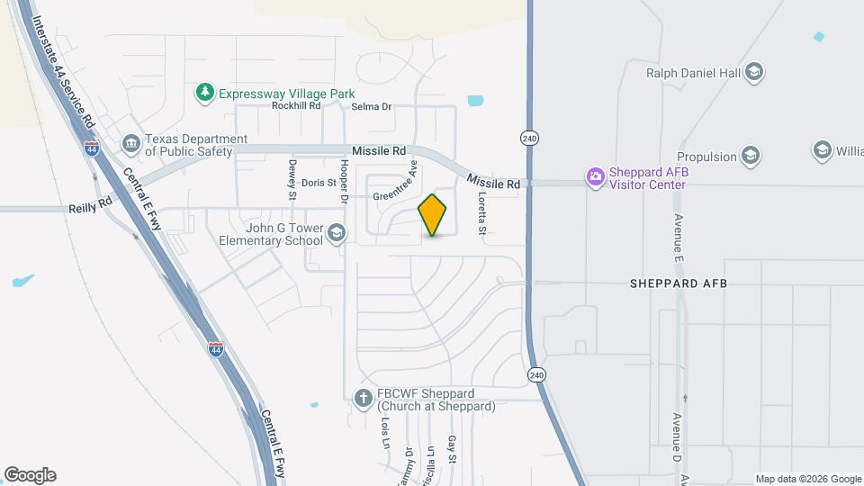 5317 Northview Dr Map and Location Details