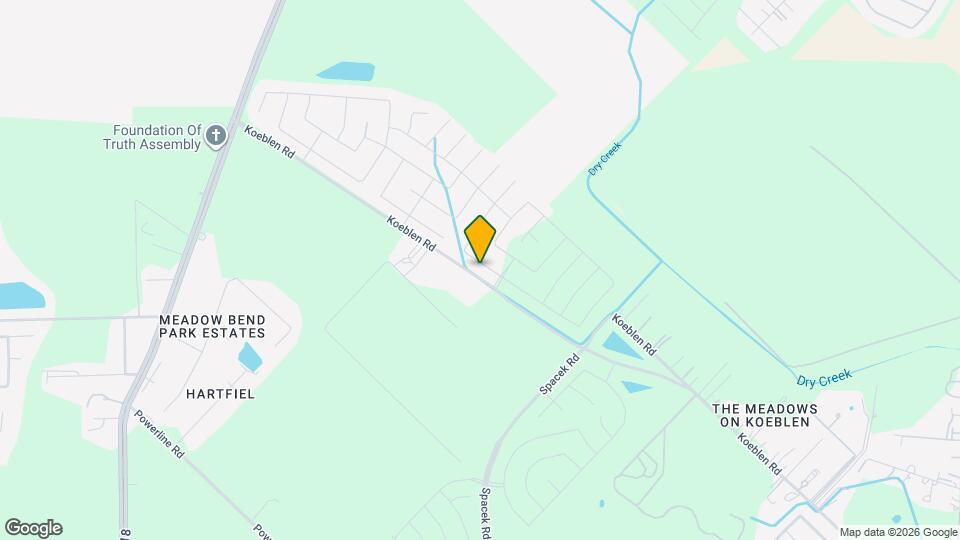 5528 Knox Lndg Dr Map and Location Details