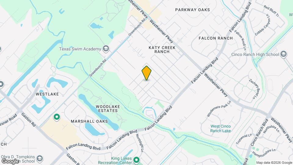 3418 Lily Ranch Dr Map and Location Details