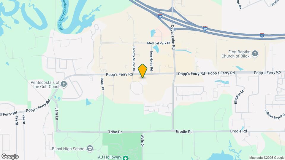 Cypress Lake Apartments Map and Location Details