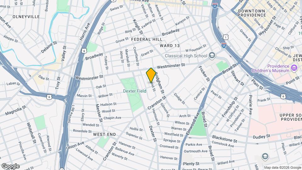 35 Hammond St Mapa y Detalles de la Ubicación