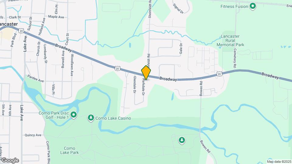 10 Parkdale Dr Map and Location Details