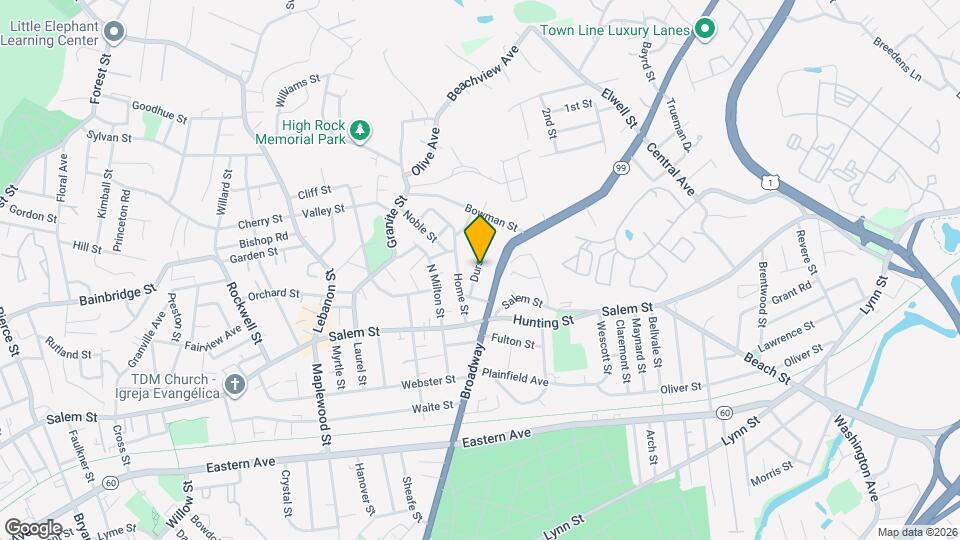 29 Durso Ave Map and Location Details