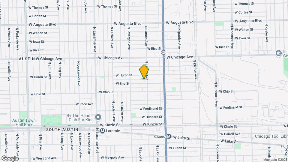 4908 W Erie St Map and Location Details