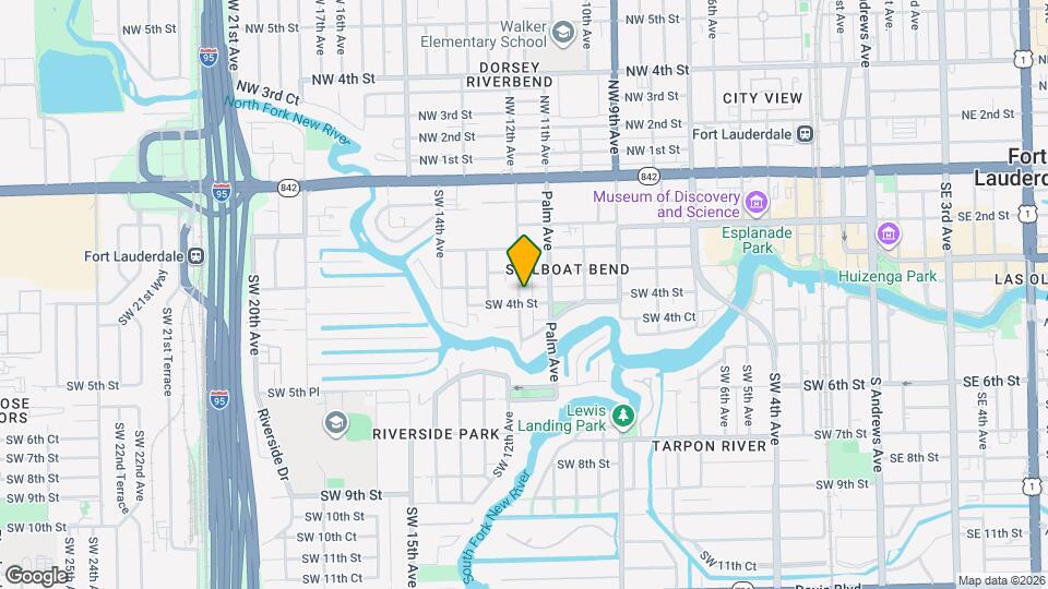 320 SW 12th Ave Map and Location Details