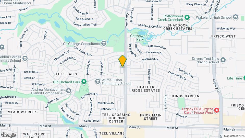 9990 Wheat Ridge Dr Map and Location Details