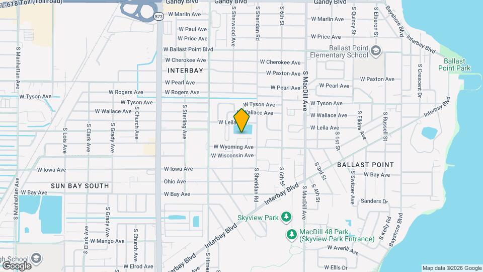 3355 W Wyoming Cir Map and Location Details