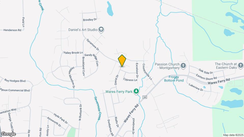 6501 Juniper Tree Ln Mapa y Detalles de la Ubicación