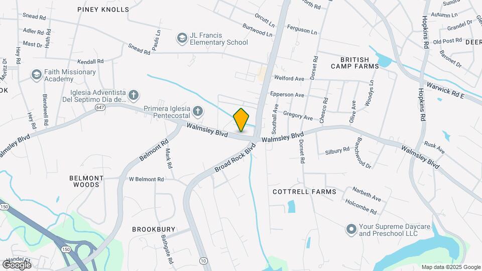 The Cascade at Foundry Creek Mapa y Detalles de la Ubicación