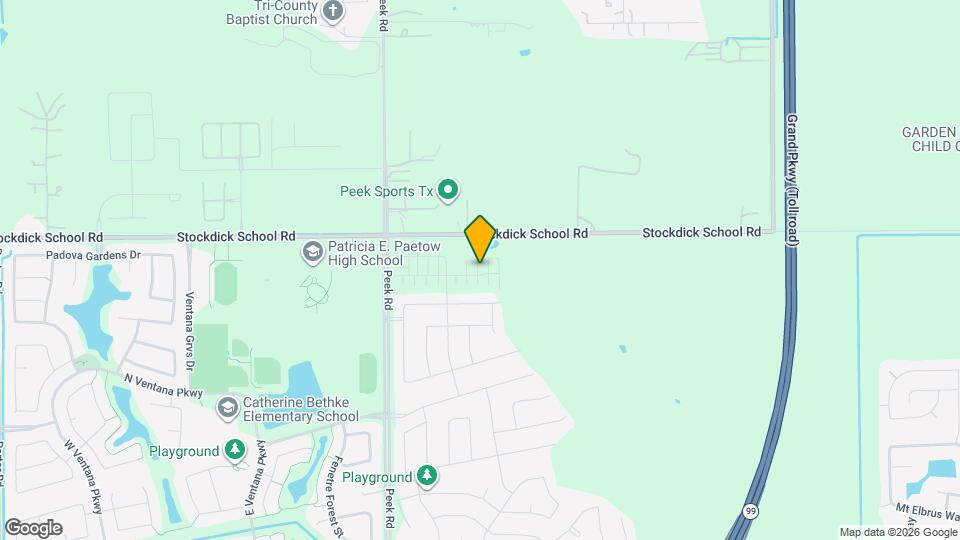 22702 Terrazzo Dr, Unit 08_101 Mapa y Detalles de la Ubicación