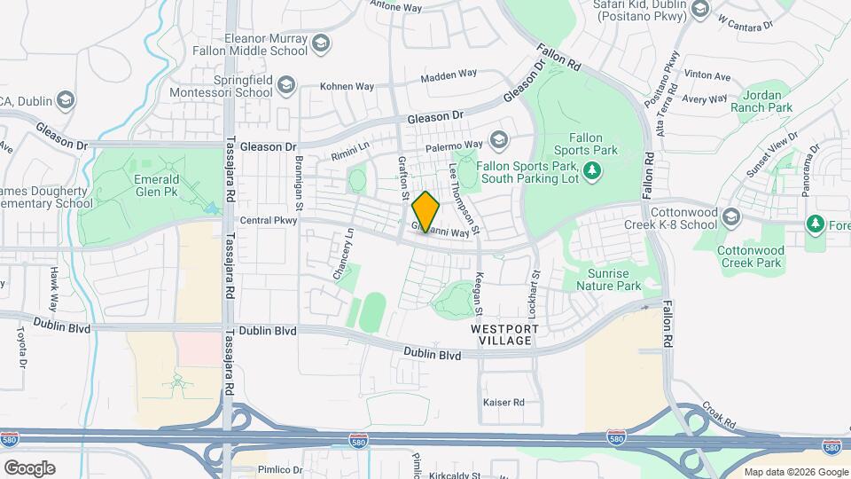 3335 Central Pky Map and Location Details