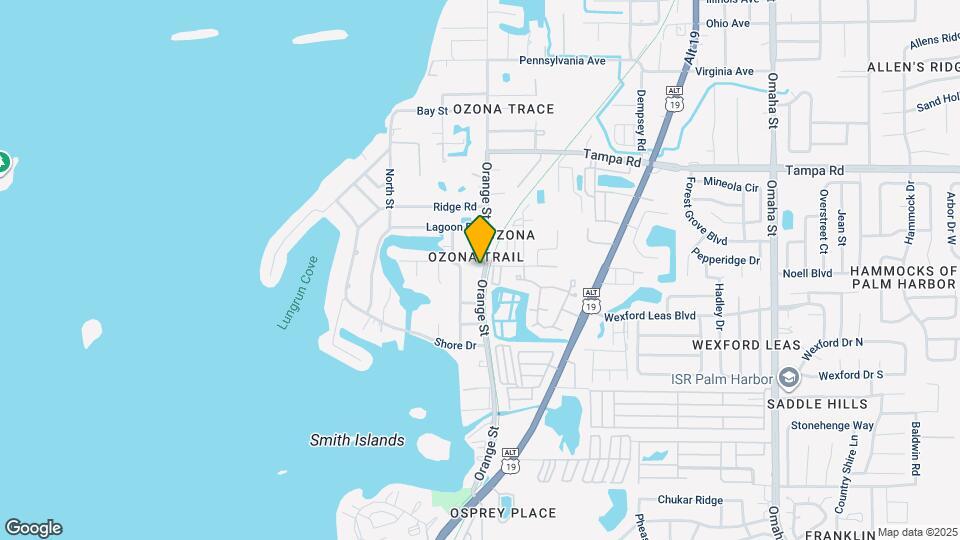 557 Florida Ave Map and Location Details